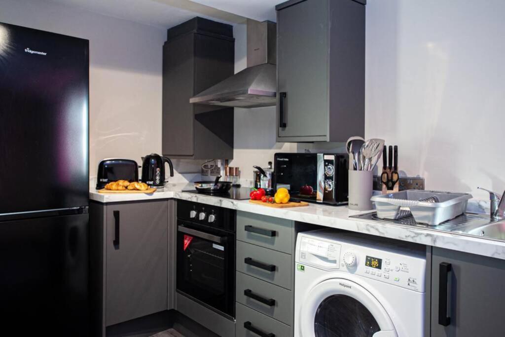Fabulous Newly Refurbished Apartment - Great Links Bury  Buitenkant foto